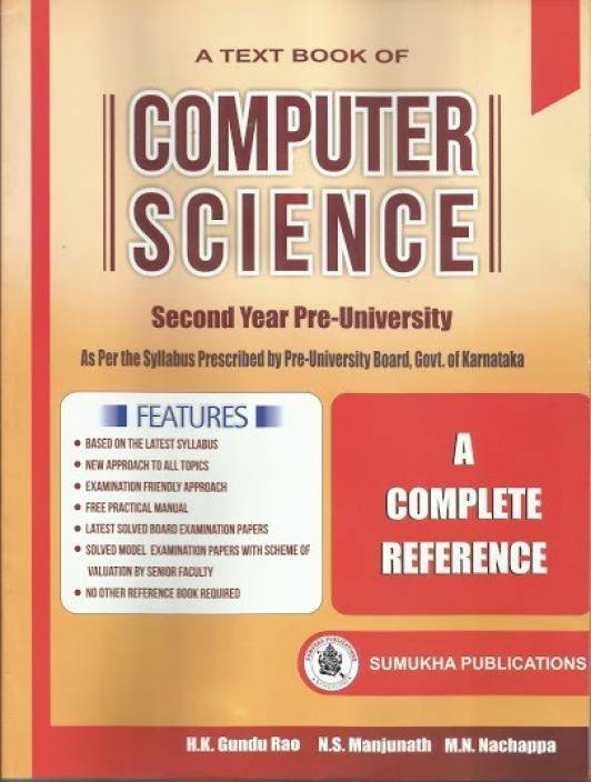 2nd Puc Computer Science Textbook Pdf Karnataka